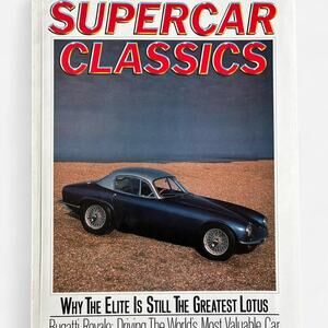 Supercar classics magazine Bugatti Royale: Driving The Worlds Most Valuable Car